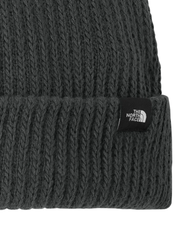 Closeup of a NF0A7RGH The North Face Circular Rib Beanie